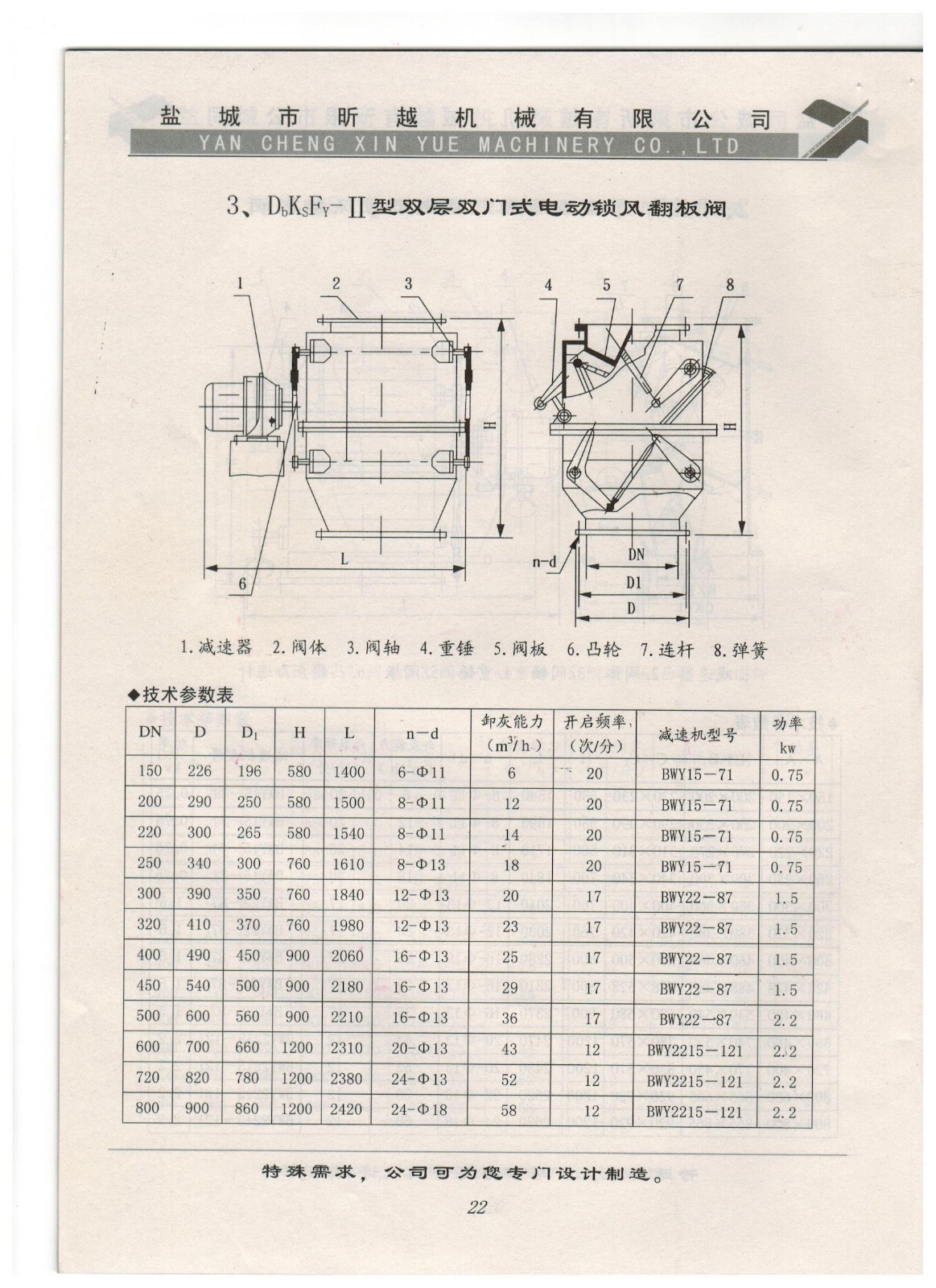 3、DbKsFy-II型雙層雙門式電動鎖風(fēng)翻板閥.jpg