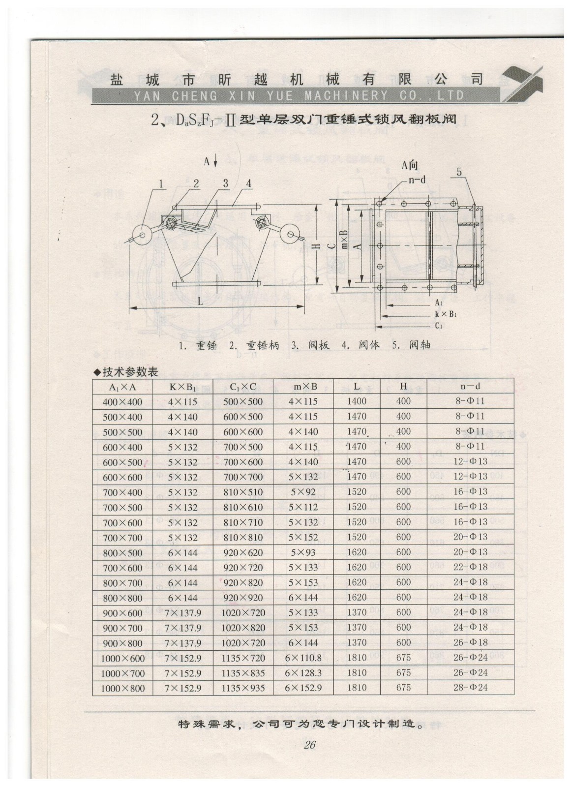 2、DaSzFj-II型單層雙門重錘式鎖風(fēng)翻板閥.jpg