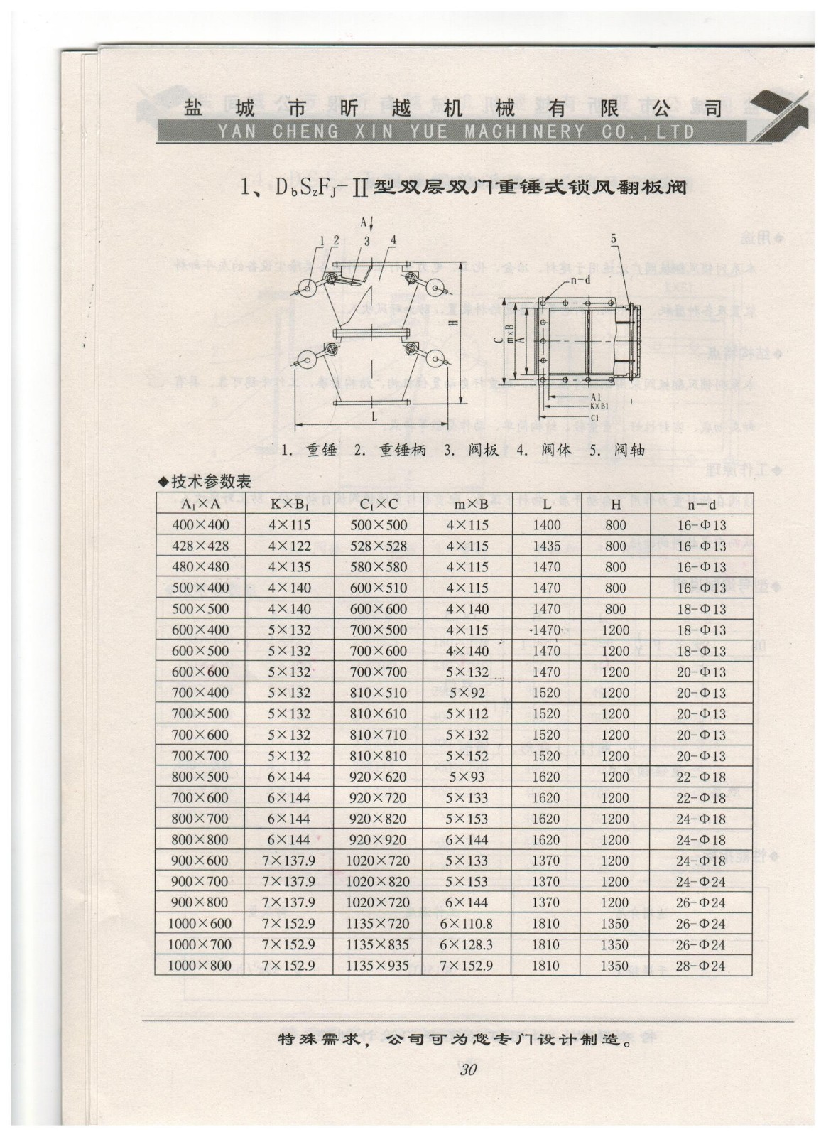 1、DbSzFj-II型雙層雙門重錘式鎖風(fēng)翻板閥.jpg