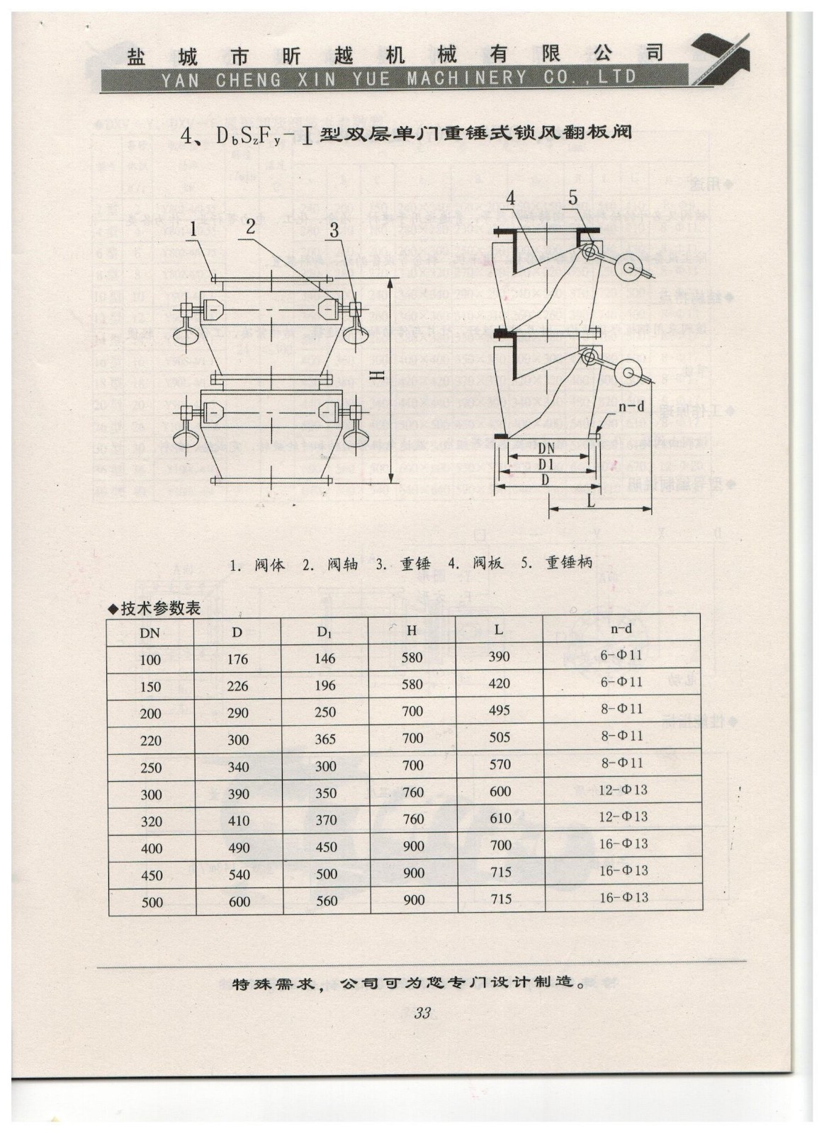 4、DbSzFy-I型雙層單門重錘式鎖風(fēng)翻板閥.jpg